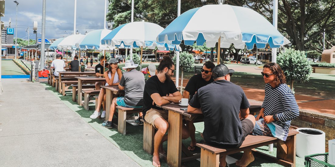 Seadog expands its tiny operations to an open-air venue in Burleigh Heads