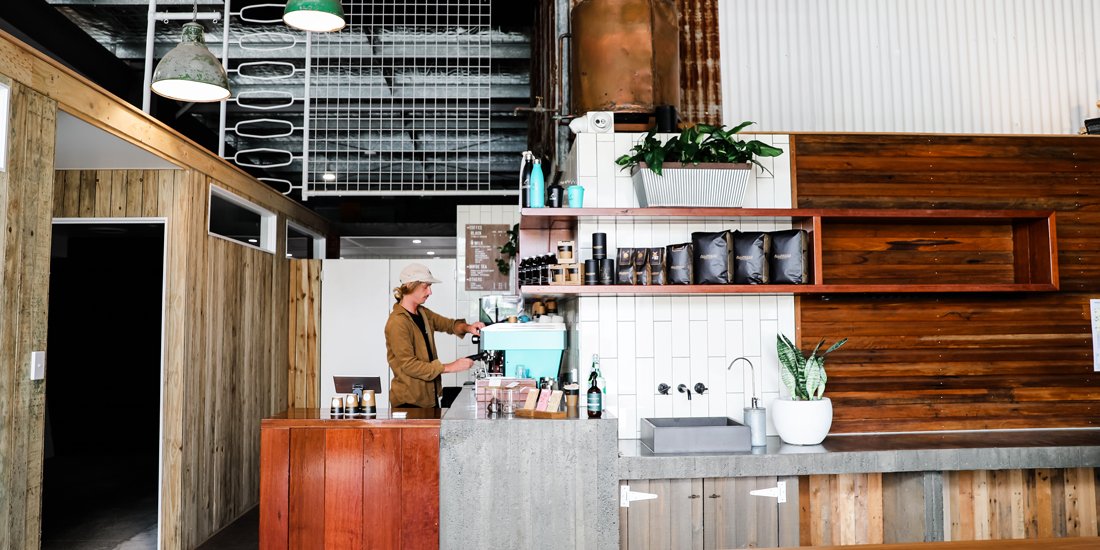 Get specialty sips on-the-go at Sparrow Coffee Co's new coffee dispensary in West Burleigh