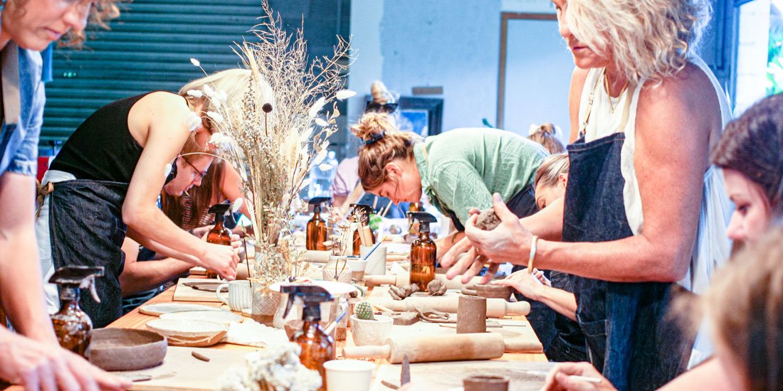 Get your hands dirty at Currumbin Valley's Stoka Clay Studio