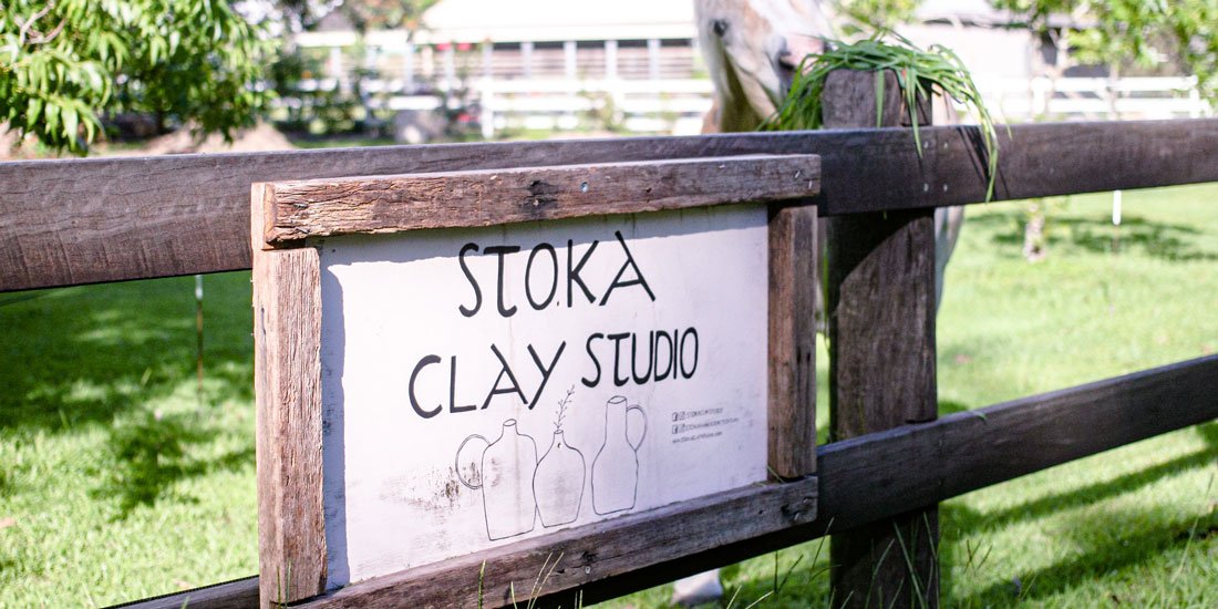 Get your hands dirty at Currumbin Valley's Stoka Clay Studio