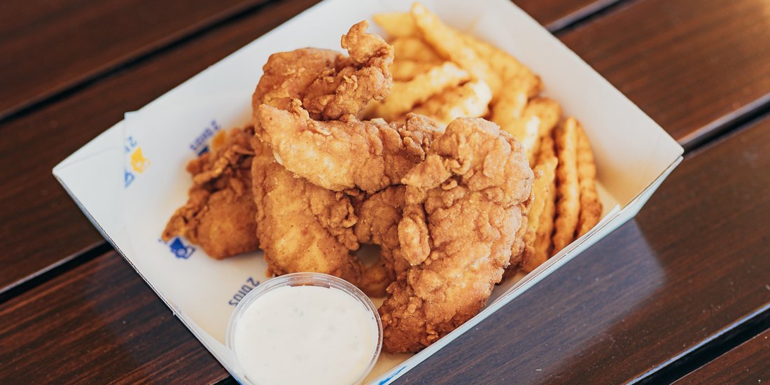 Finger-lickin' good – get acquainted with Southport's new fried-chicken joint