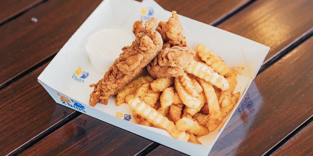 Finger-lickin' good – get acquainted with Southport's new fried-chicken joint