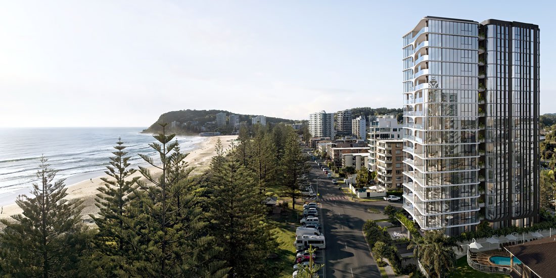Burleigh Heads' latest luxury project is bringing exclusivity to the beachfront