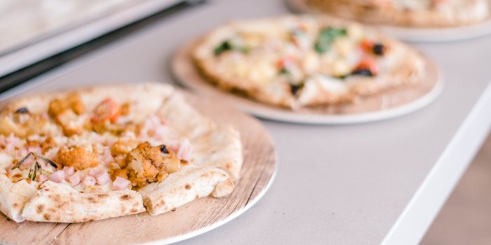 All-You-Can-Eat Pizza at Aviary Rooftop Bar