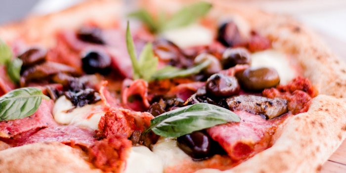 All-You-Can-Eat Pizza at Aviary Rooftop Bar