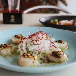 Sip sake and feast on fine fare at Beun Modern Japanese in Mermaid Waters