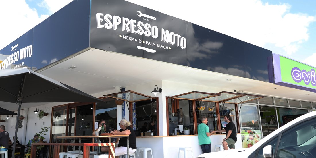 Palm Beach coffee slinger Espresso Moto makes tracks to Mermaid Waters