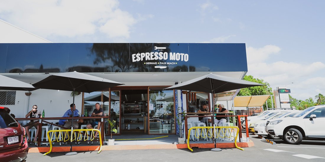 Palm Beach coffee slinger Espresso Moto makes tracks to Mermaid Waters