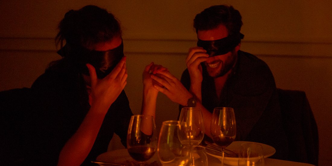 Save the date for this sensory feast – Dining In The Dark is coming to the Gold Coast