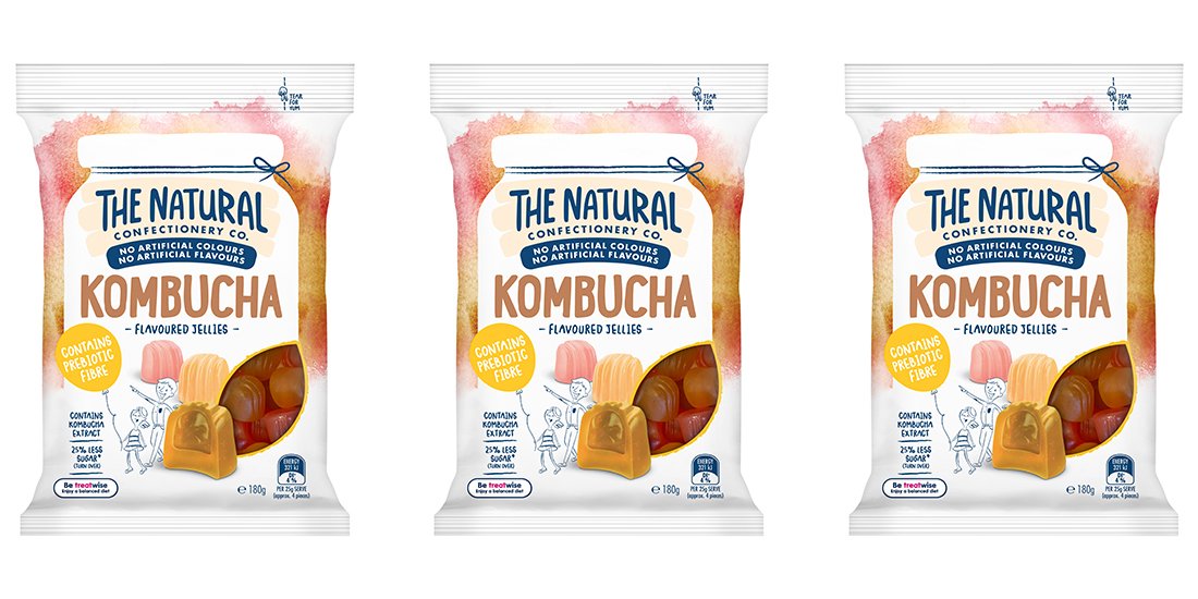 I don't think you're ready for this jelly – The Natural Confectionery Co. has created kombucha-inspired lollies