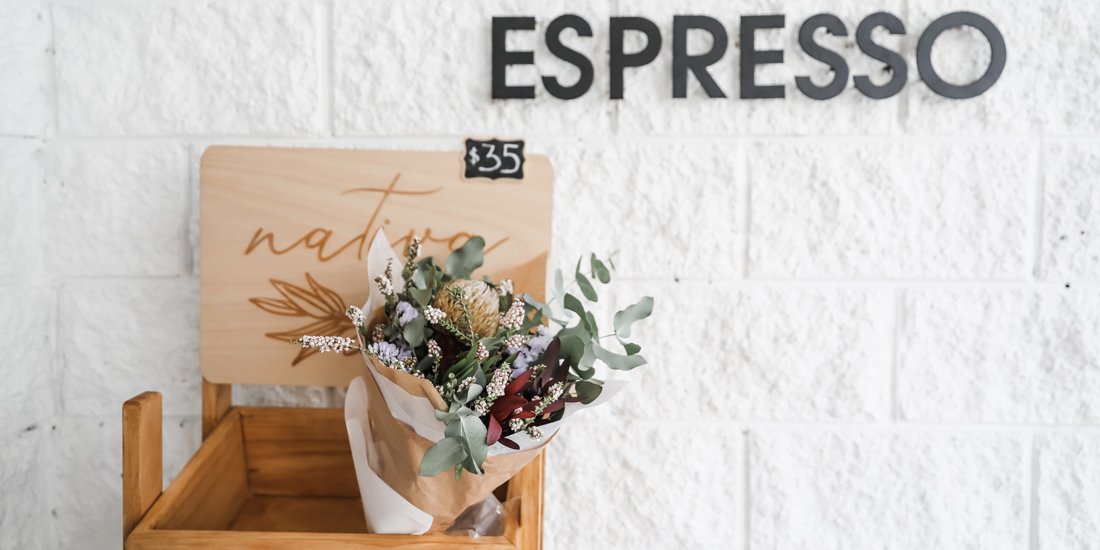 Sip coffee and eat crumpets at the dreamy new-look Next Door Espresso in Tweed Heads