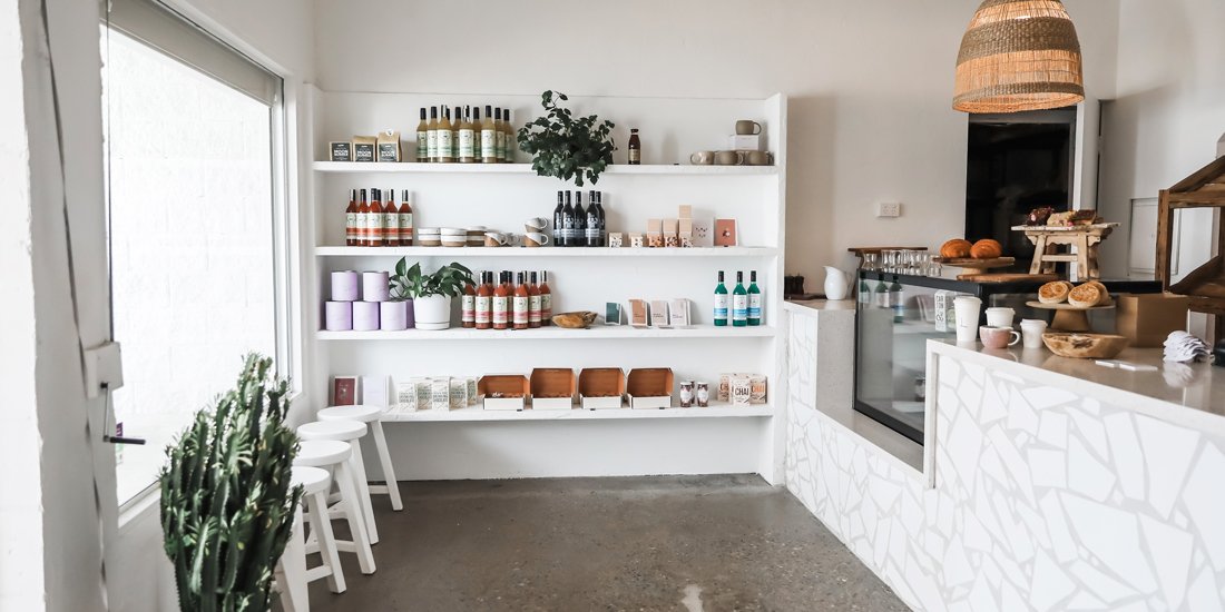 Sip coffee and eat crumpets at the dreamy new-look Next Door Espresso in Tweed Heads