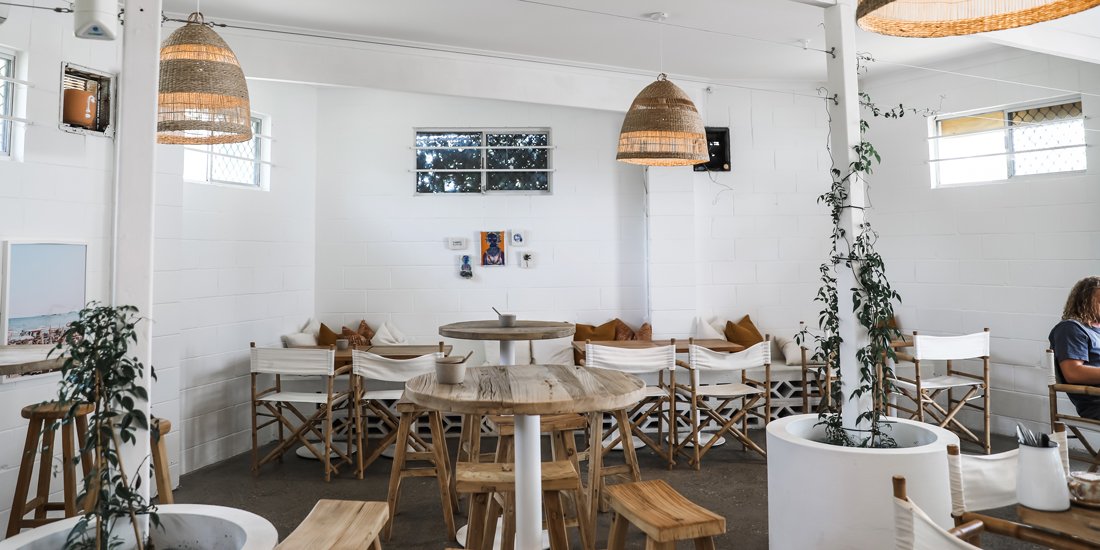 Sip coffee and eat crumpets at the dreamy new-look Next Door Espresso in Tweed Heads