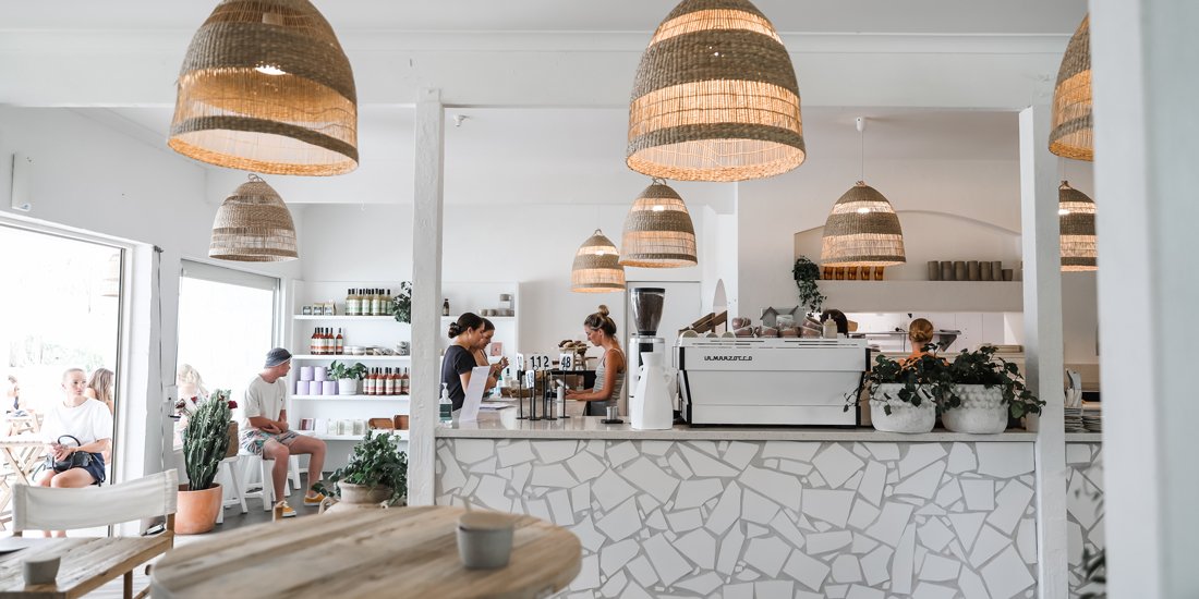 Sip coffee and eat crumpets at the dreamy new-look Next Door Espresso in Tweed Heads