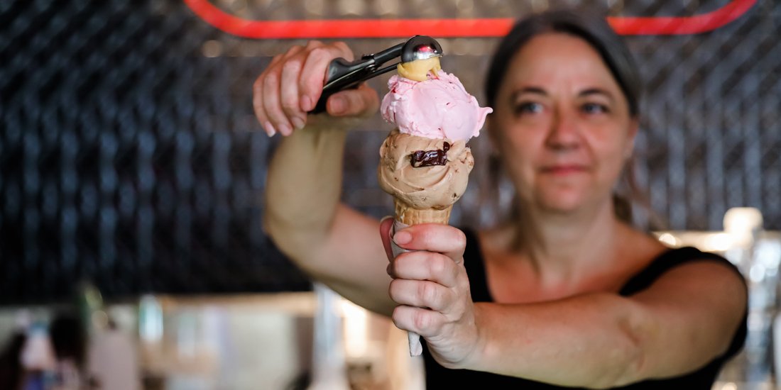 Experience deliciously authentic Italian gelato at Coolangatta's new gelateria Ottimo