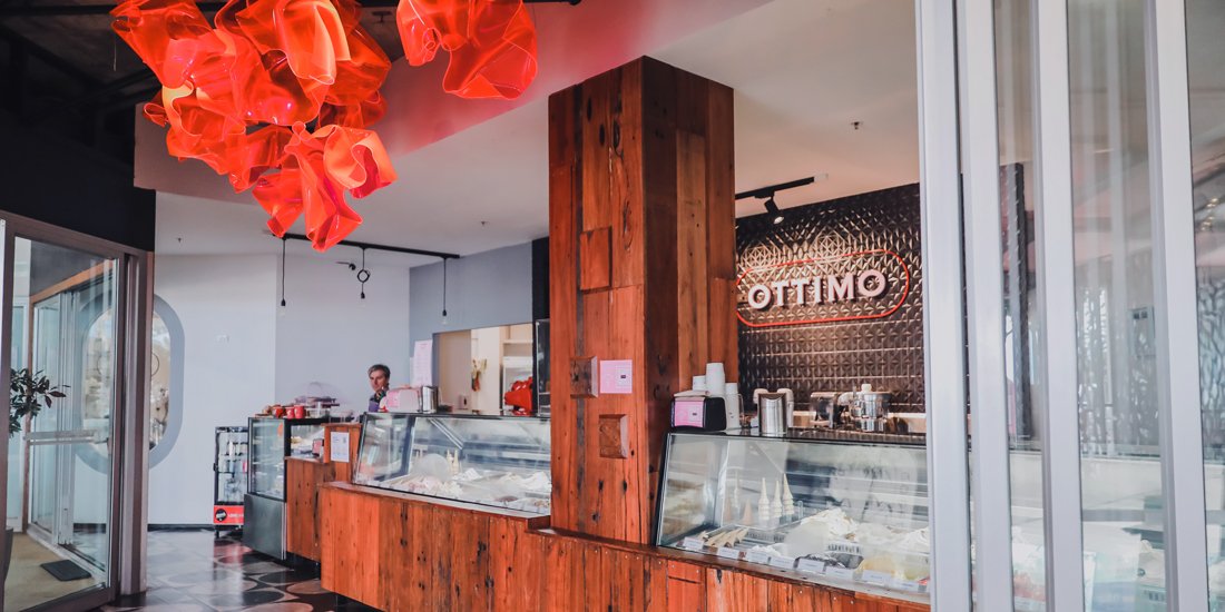 Experience deliciously authentic Italian gelato at Coolangatta's new gelateria Ottimo