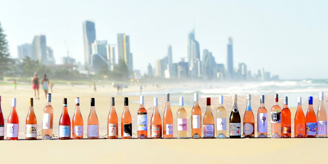 Tickled pink – there's a rosé festival coming to the coast so sign us the heck up