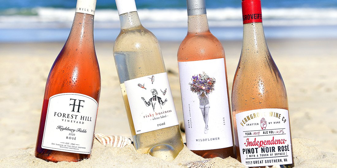 Tickled pink – there's a rosé festival coming to the coast so sign us the heck up