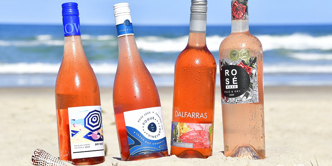 Tickled pink – there's a rosé festival coming to the coast so sign us the heck up