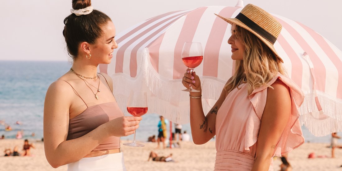 Tickled pink – there's a rosé festival coming to the coast so sign us the heck up