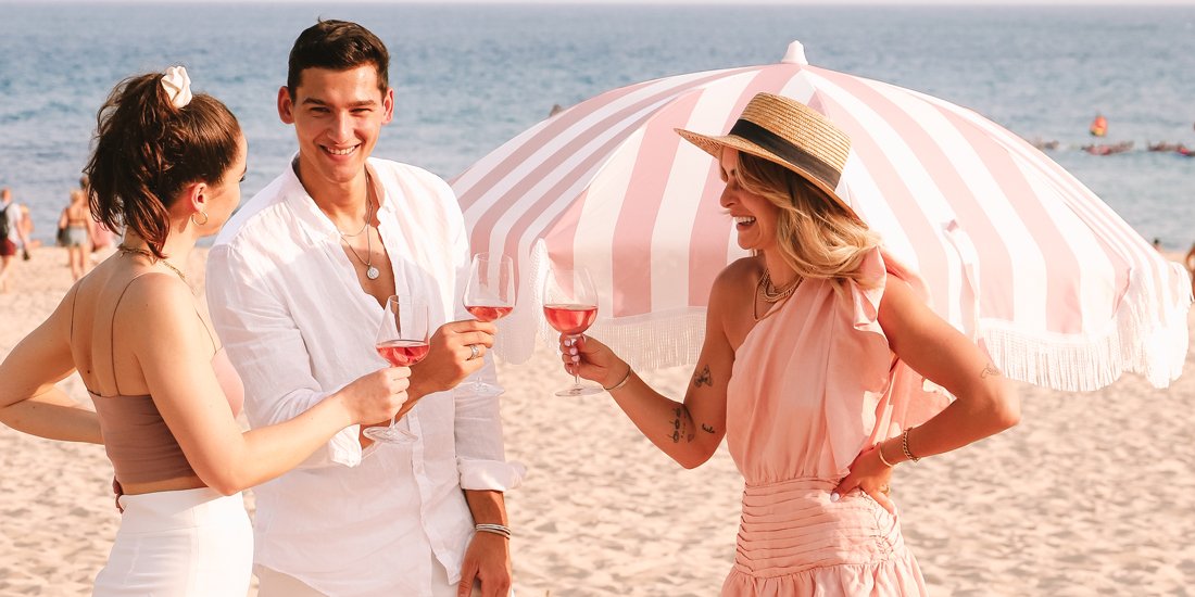 Tickled pink – there's a rosé festival coming to the coast so sign us the heck up