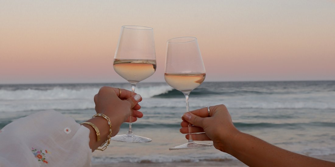 Tickled pink – there's a rosé festival coming to the coast so sign us the heck up