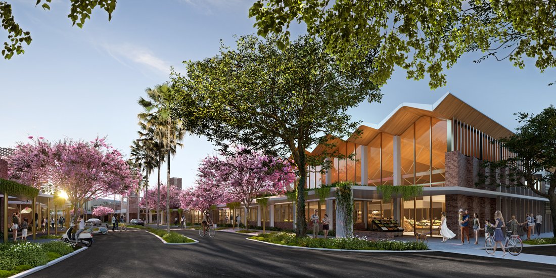 The Gold Coast's newest retail and foodie hub gets the green light