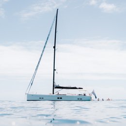 Sail away – all aboard Amaroo for a luxurious private charter