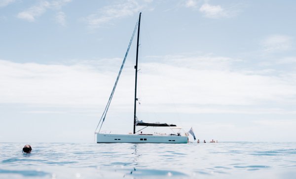 Sail away – all aboard Amaroo for a luxurious private charter