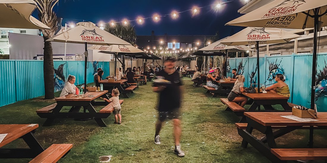 Say hola to Nobby Beach's newest Mexican-inspired beer garden Backyard Cantina