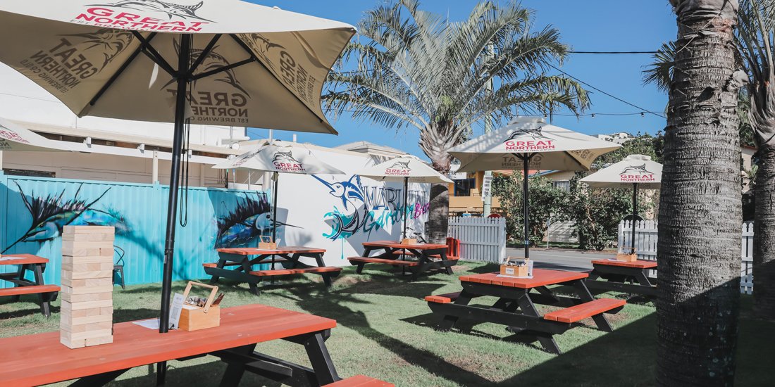 Say hola to Nobby Beach's newest Mexican-inspired beer garden Backyard Cantina