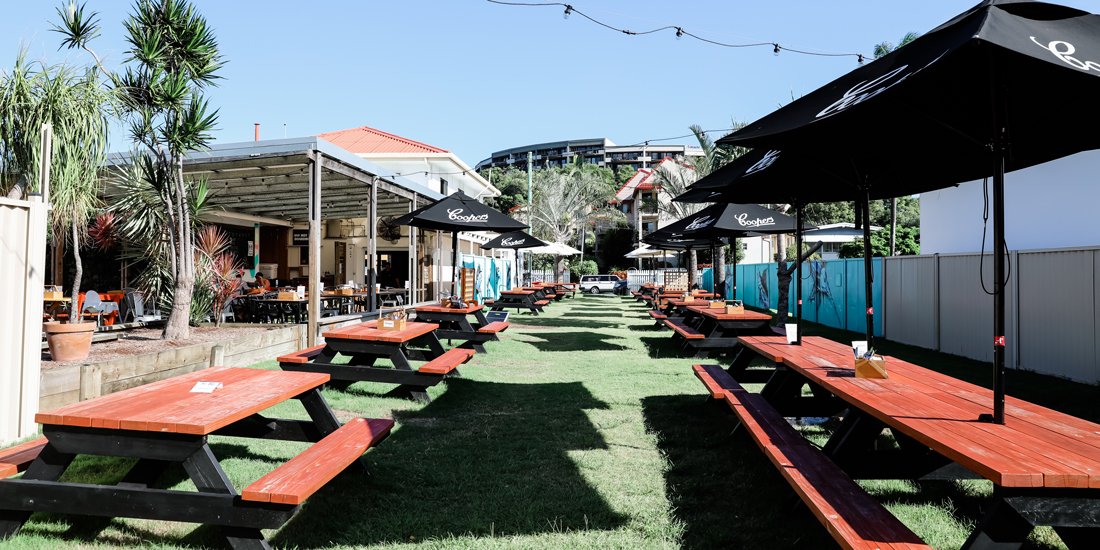 Say hola to Nobby Beach's newest Mexican-inspired beer garden Backyard Cantina