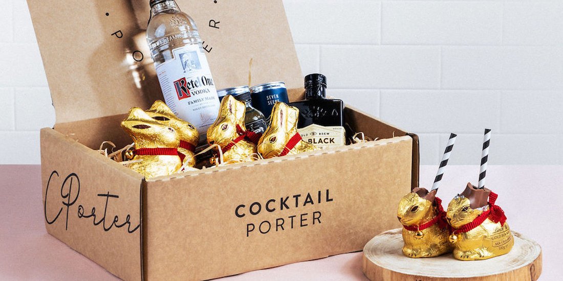 They're back – Cocktail Porter has resurrected its chocolate-soaked DIY cocktail kits just in time for Easter