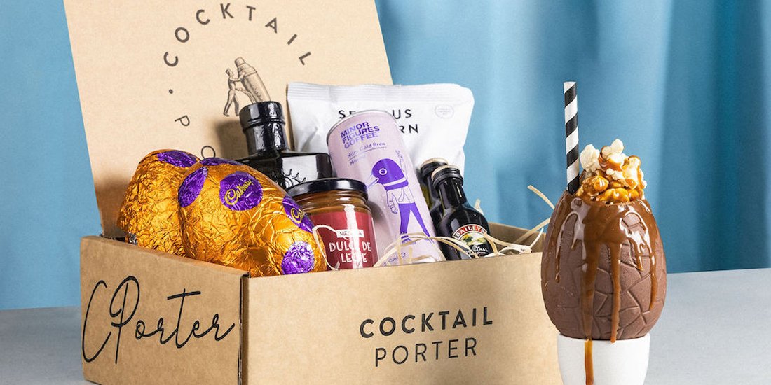 They're back – Cocktail Porter has resurrected its chocolate-soaked DIY cocktail kits just in time for Easter