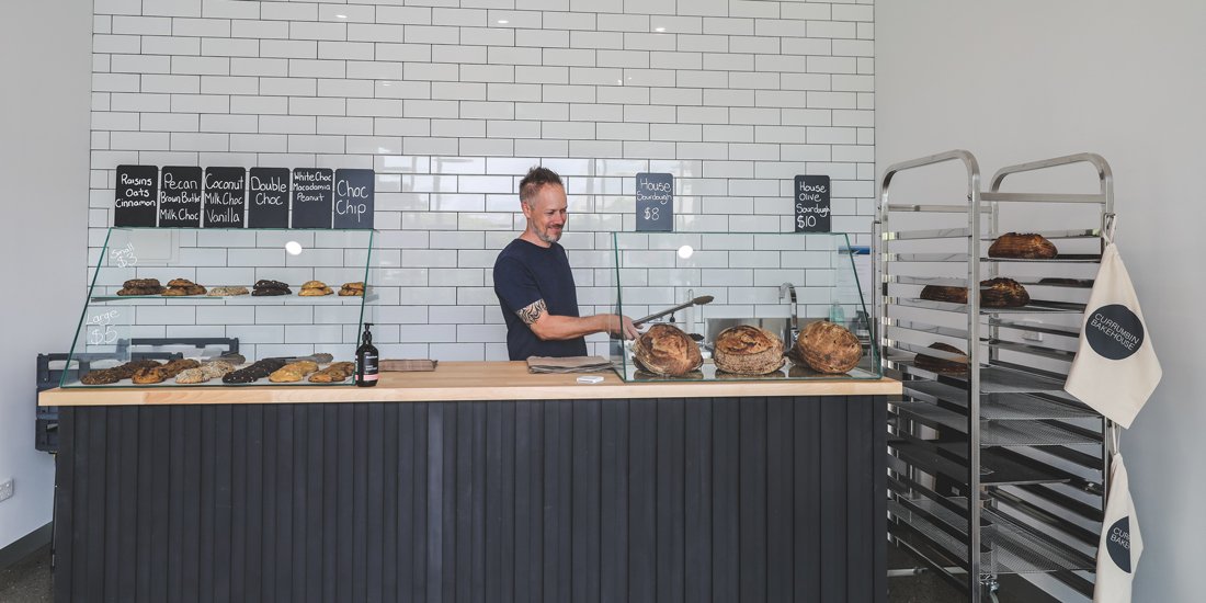 Sink your teeth into sourdough and cookies from Currumbin's new bakehouse