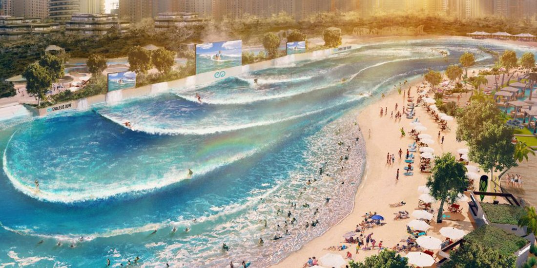 No surf, no worries – Parkwood set to score the coast's first surf park