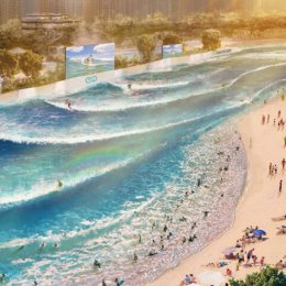 No surf, no worries – Parkwood set to score the coast's first surf park