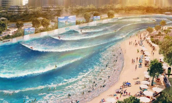 No surf, no worries – Parkwood set to score the coast's first surf park