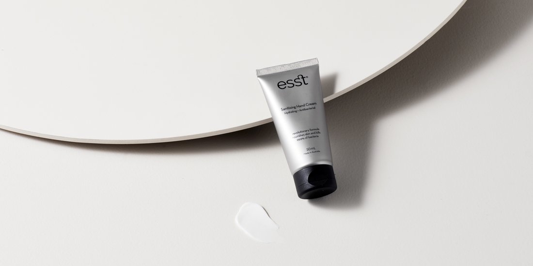 Embrace the new normal with an all-natural sanitising hand cream from Melbourne's esst
