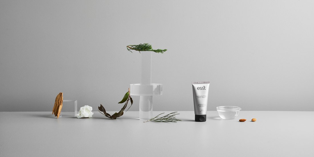 Embrace the new normal with an all-natural sanitising hand cream from Melbourne's esst