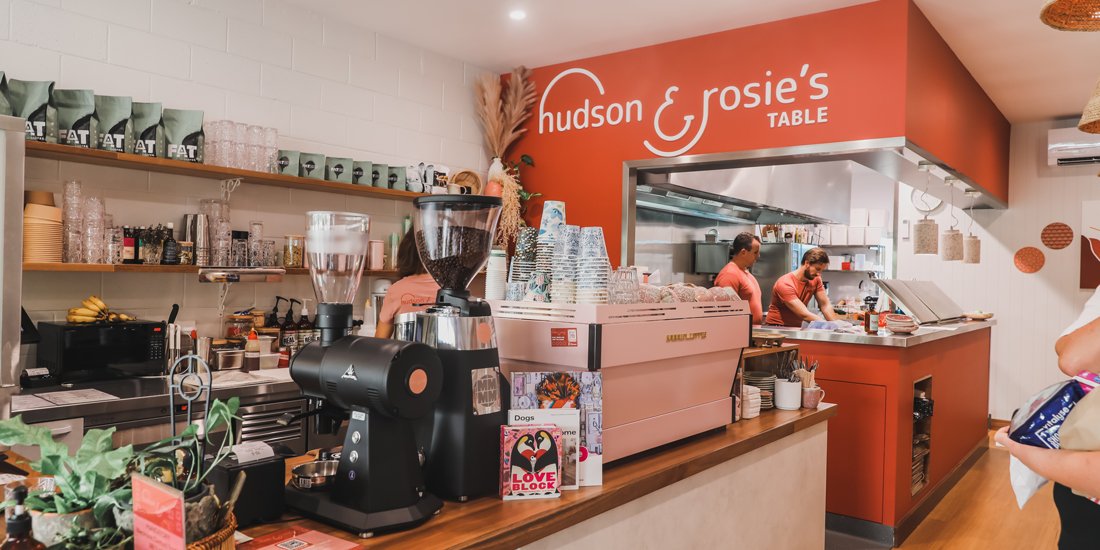 Hudson & Rosie's Table brings coffee and bites to Highland Park