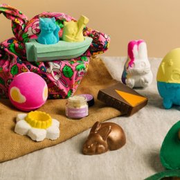 Take a bath with a bunny with Lush's new Easter collection