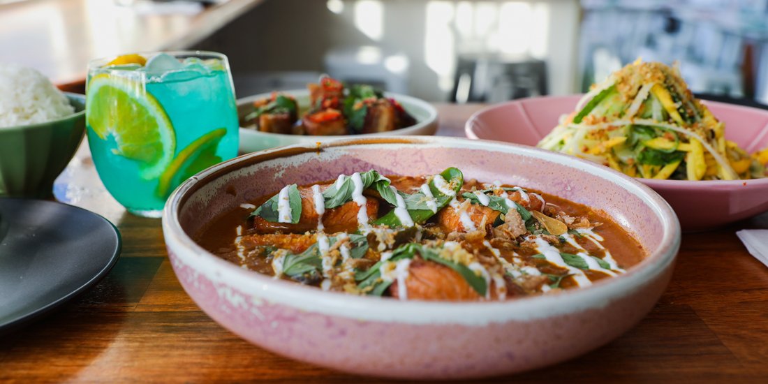 Feast on flavourful curries and zingy Thai salads at Mermaid's Som Tam Gai