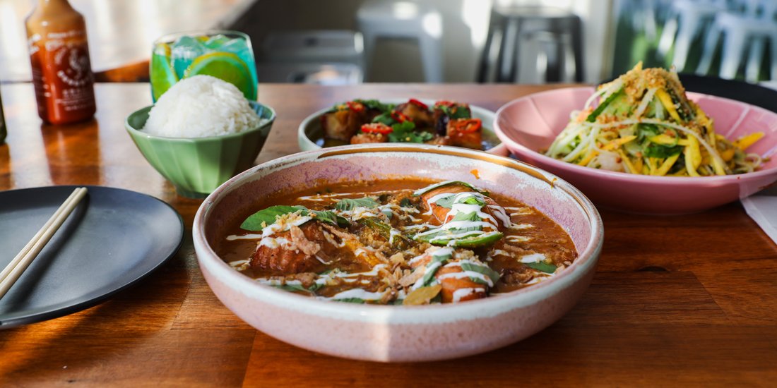 Feast on flavourful curries and zingy Thai salads at Mermaid's Som Tam Gai