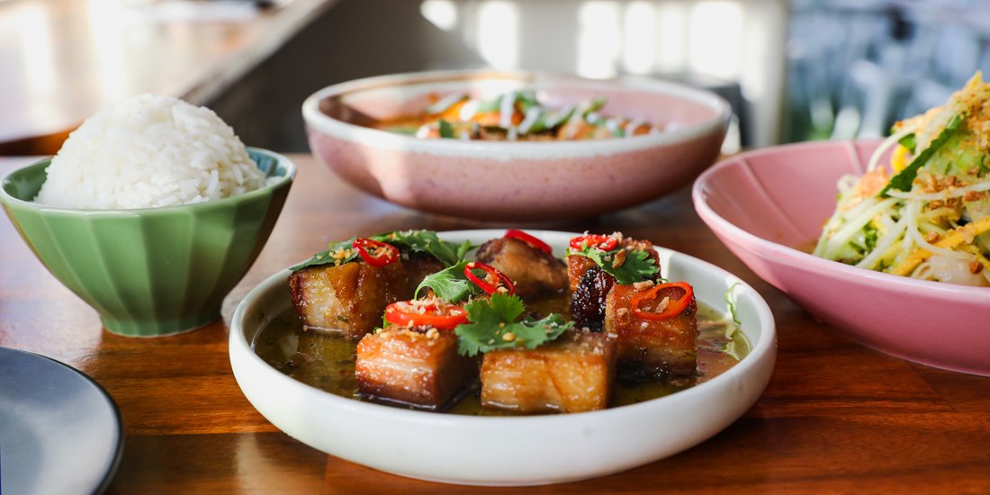 Feast on flavourful curries and zingy Thai salads at Mermaid's Som Tam Gai