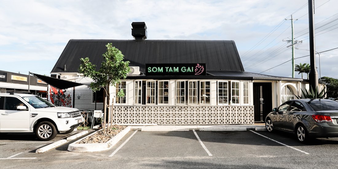 Feast on flavourful curries and zingy Thai salads at Mermaid's Som Tam Gai