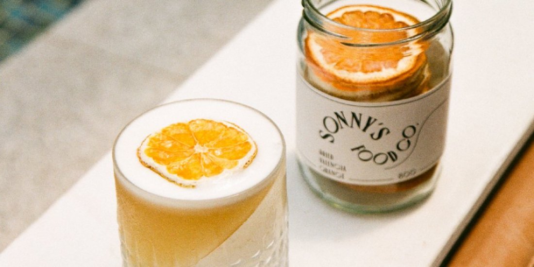 Simply the zest – upgrade your cocktail with artisanal dehydrated garnishes from Sonny's Food Co.