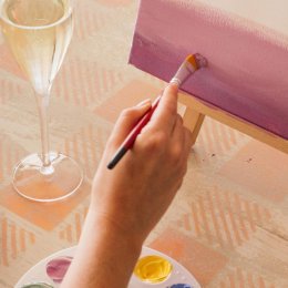 Pick up a paintbrush for Cucina Vivo's Cork, Culinary & Colour event