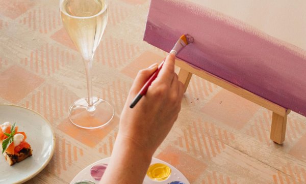 Pick up a paintbrush for Cucina Vivo's Cork, Culinary & Colour event