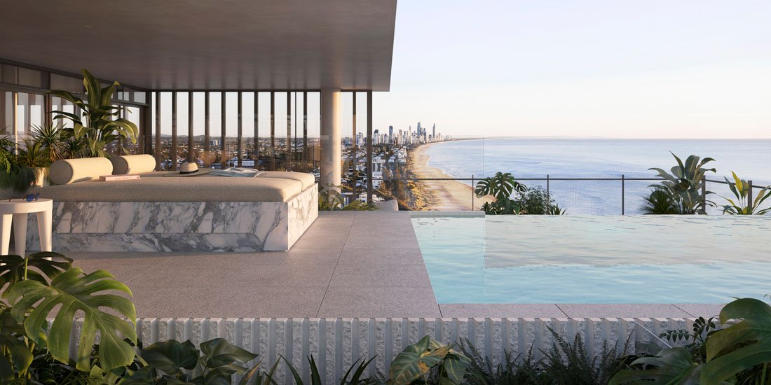 Alba is coming to North Burleigh – with uninterrupted views between both headlands